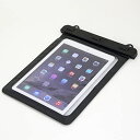 Bravebird タブレット 防水ケース iPad 10インチ 水深10M 防水保護等級 IPx8 スタイリッシュ 防水 iPad iPad mini iPad air etc PC ポータブルゲーム ブラック 縦型