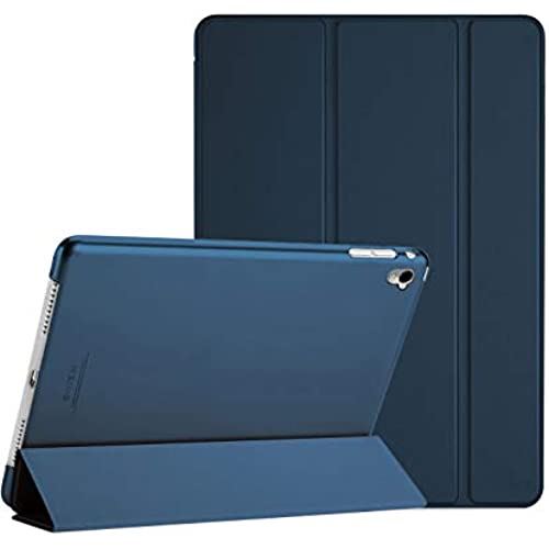 ProCase iPad Pro 9.7"ケース スマート 超スリム スタンド フォリオ保護ケース 半透明フロスト バックカバー 対応機種: iPad Pro 9.7" 2016 (A1673 A1674 A1675) - ネービー ProCase iPad Pro 9.7"ケース スマート 超スリム スタンド フォリオ保護ケース 半透明フロスト バックカバー 対応機種: iPad Pro 9.7" 2016 (A1673 A1674 A1675) - ネービー