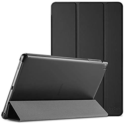 ProCase Galaxy Tab A 10.1 (2019)ケース スマート 超スリム スタンド フォリオ保護ケース 半透明フロスト バックカバー 対応端末: Galaxy Tab A 10.1(T510 T515 T517)2019発売 -ブラック ProCase Galaxy Tab A 10.1 (2019)ケース スマート 超スリム スタンド フォリオ保護ケース 半透明フロスト バックカバー 対応端末: Galaxy Tab A 10.1(T510 T515 T517)2019発売 -ブラック