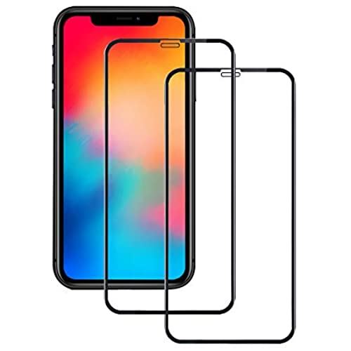 【2枚セット】 iPhone11Pro/iPhoneX/Xs ガラスフィルム 日本旭硝子製素材 iPhone11Pro フィルム【硬度9H/指紋防止/撥水撥油/気泡防止/高透過率/自動吸着/超耐久/干渉しない】全面保護 強化ガラス ... iPhone 11 Pro クリア