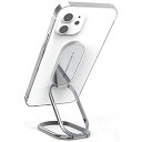 VAWcornicスマホリング ホールドリング540°回転式折り畳み スマホ スタンド ホルダー 薄型 スタンド機能 スマートフォン 携帯 置き 台 卓上, 携帯電話 すたんど 充電スタンド 落下防止 磁気車載ホルダー iPhone, ...