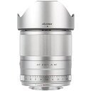 VILTROX 単焦点レンズ AF 23mm F1.4 STM F1.4大口径 富士Xマウント交換レンズ 軽量 柔らかいボケ味 X-Pro1/Pro2 /X-S10/X-T1 /T 2/T3/X-T10/T20/T30などのカメラに適用 XF-AF 23mm F1.4 STM 銀