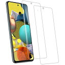 【2枚セット】For Galaxy A51 A52 5G ガラスフィルム 強化ガラス 旭硝子製 FOR Galaxy A51 A52 5G SC-54A SCG...