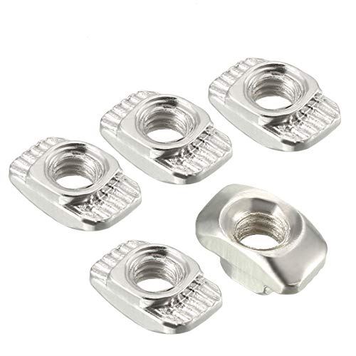 uxcell Sliding T Slot Nuts, M4