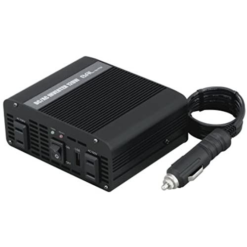 BAL ( 大橋産業 ) 3WAYインバーター DC12V車専用 定格出力:120W 1756