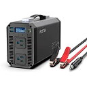 BESTEK インバーター 1200W カー パワー チャージャー DC 12V to AC 100V 50Hz/60Hz 高出力 ハイパワー 定格:1200W...