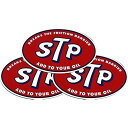 【3枚セット】 『STP-OLD』 レーシングステッカー 世田谷ベース