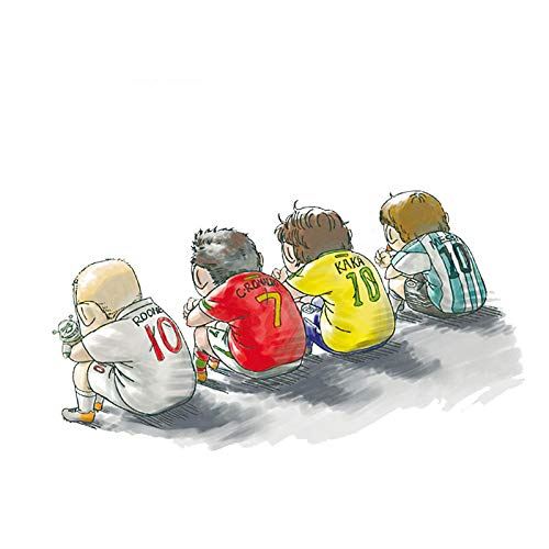 車 ステッカー3D 防水 ウォールステッカー プレイフットボールムービンステッカー かわいい 自転車スケ..