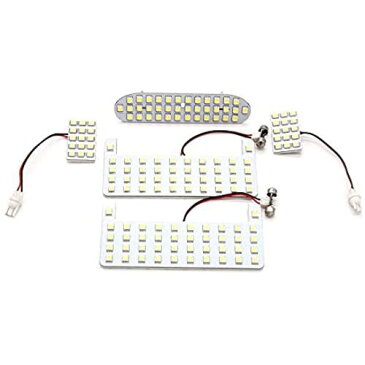 Ranzek VOXY|ノア ヴォクシー 80系 LED ルームランプセット NOAH VOXY 3チップ ルームランプ5点セット ルームライト SMD 高い輝度