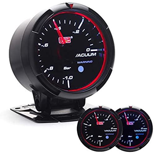 オートゲージ 458 / RSM2 シリーズ バキューム計 ホワイト×ブルー 60φ AUTOGAUGE 【458/RSM2-バキューム】