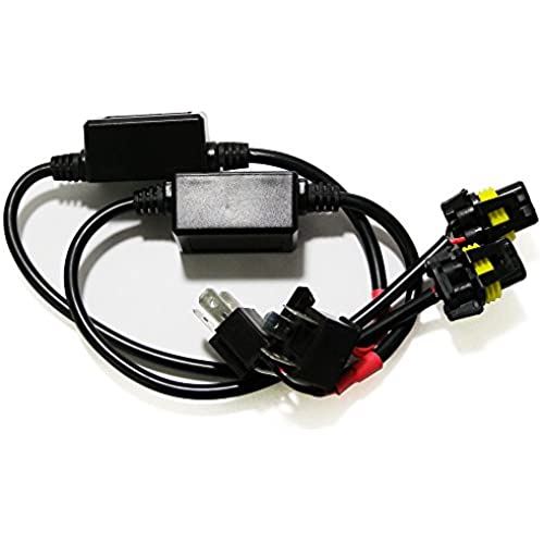 信玄 HID 補修用 リレーレスユニット H4 Hi/Lo スライド式用 12V 35W 55W