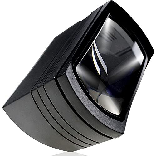 PhoenixLoupe 斜め デスクルーペ【倍率3倍】疲れにくい 姿勢キープ 広い視野 文献 刻印 印刷物 ジュエリー選別/LEDライト 手動ON/OFF 自動消灯 拡大鏡 ルーペ