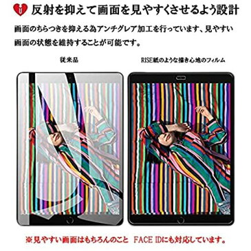 【ブルーライトカット 紙のような描き心地 見やすい】For iPad mini6 フィルム For iPad mini6 ペーパー 紙 感覚 フィルム 紙のような描き心地 高精細 光沢仕様 アンチグレア 反射防止 ...