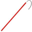 【1本入り】 高密度(120LED/m) 24V 防水 LED テープライト 1チップ 100cm (白ベース) 発光色:赤色