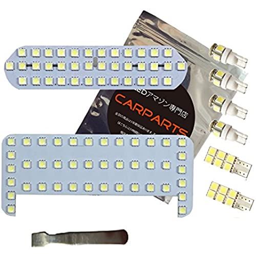 1 CARPARTSJP?スペイド NCP140/NSP140系 LEDルームランプ アクア NHP10系 後期 LEDルームランプ (ホワイト)