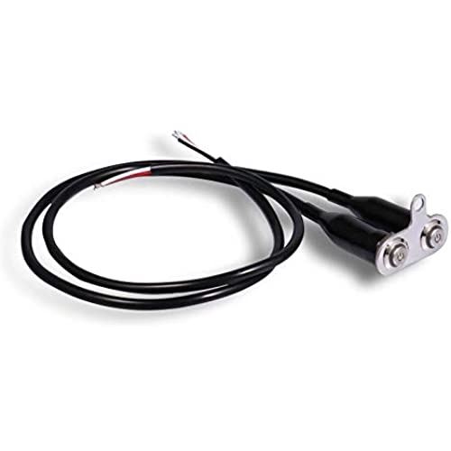 VISPREA 金属ボタン LEDライト付 汎用 ハンドルスイッチ 集中スイッチ ライト オートバイ ハンドルバー..