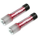 小林総研 LED非常信号灯(ライト付き) 車検対応(国土交通省保安基準適合品)発煙筒代用品 KS-100L3 (2本セット)