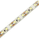 【2本入り】 高密度 120LED/m 12V 防水 LED テープライト 1チップ 20cm (白ベース) 発光色:白色