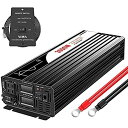 Xijia純正弦波 インバーター3000W DC 48VをAC 100V 50Hz/60Hz 瞬間最大6000W車から家庭用電源 非常電源・補助電源に 防災 太...
