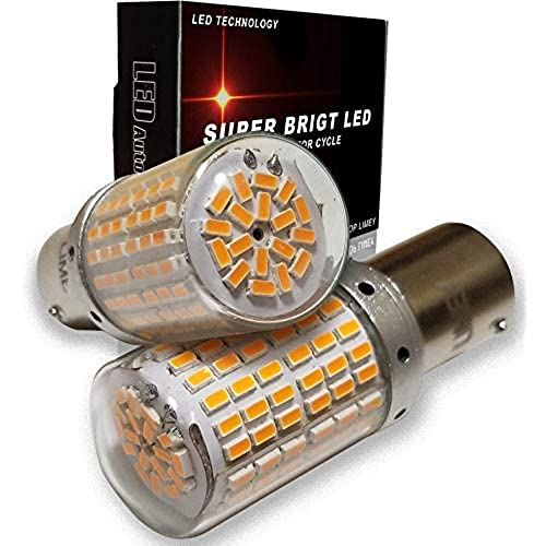 LIMEY S25 168連 LED ウィンカー シングル アンバー ピン角180度 BA15S ハイフラ防止抵抗内蔵 爆光 3014SMD アルミヒートシンク 耐久性抜群 超広角レンズ装着 普通車 ハイブリッド車 ...