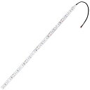 【2本入り】 高密度(120LED/m) 24V 防水 LED テープライト 1チップ 30cm (白ベース) 発光色:白色