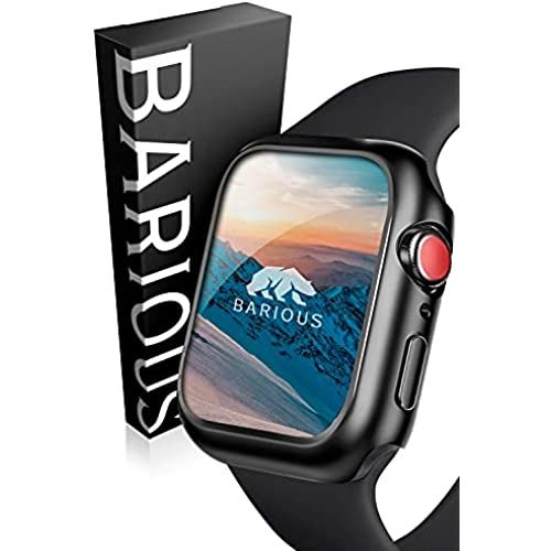 BARIOUS BARIGUARD3 for AppleWatch アップルウォッチ用 防水 保護ケース マットブラック Apple Watch Series6 Series5 Series4 SE 対応 44mm BARIOUS BARIGUARD3 for AppleWatch アップルウォッチ用 防水 保護ケース マットブラック Apple Watch Series6 Series5 Series4 SE 対応 44mm