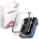 【2021改良ケース】TEMEDO Apple Watch 用ケース 41mm iWatch 保護ケース アップルウォッチ用 カバー Apple Watch S...