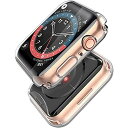 【2枚セット】Smilelane 対応Apple Watch Series 7 45mm 用 ケース, 対応アップルウォッチシリーズ 7 45mm TPU 用保...