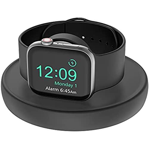 SPORTLINK アップルウォッチ 充電 スタンド Apple Watch Series 7 / SE / 6 /5 / 4 / 3 / 2 / 1 Apple Watch 充電 スタンド 45mm 41mm 38mm ... ブラック SPORTLINK アップルウォッチ 充電 スタンド Apple Watch Series 7 / SE / 6 /5 / 4 / 3 / 2 / 1 Apple Watch 充電 スタンド 45mm 41mm 38mm ... ブラック