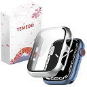 【2021改良ケース】TEMEDO Apple Watch 用ケース 45mm iWatch 保護ケース アップルウォッチ用 カバー Apple Watch S...
