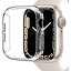 Miimall бApple Watch Series7 41mm ꥢ 2021ǥ åץ륦å 41mm ݸС PC Ķ ׷ۼ ñ ɻ Apple Watch 7