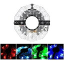 自転車 ホイールライト,ACEDOAMARE 自転車タイヤ用ライト ホイールライト usb led ライト 充電式 パターン4種 4色 テールランプ 夜間 事故 防止 ライト 簡単取り付け 防水 安全警告ライト