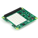 Raspberry Pi Sense HAT - 6 センサー、8x8 LEDマトリックス、ジョイスティック