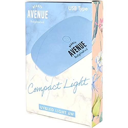BEAUTYAVENUE(ビューティーアベニュー)UV&LEDライト Blue BEAUTYAVENUE(ビューティーアベニュー)UV&LEDライト Blue