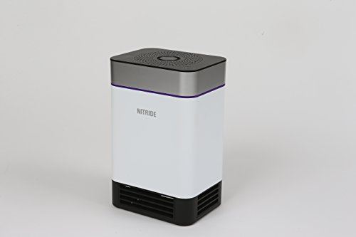 ナイトライドセミコンダクター 殺菌消臭機能付空気清浄機 「LED PURE」 AM1-WH ホワイト LED PURE ホワイト AM1-WH