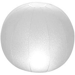 INTEX(インテックス) 浮き輪 フロート フローティング LEDボール 4色点灯 23×22cm 28693 [日本]