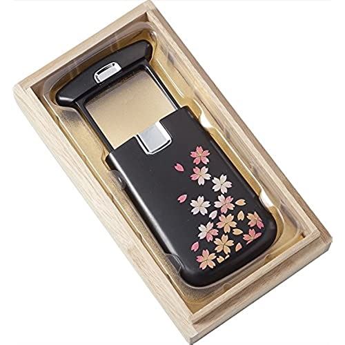 LEDライト付き 蒔絵ポケットルーペ（桐箱入） 桜 【ルーペ 虫眼鏡 拡大鏡 蒔絵 伝統 桐箱 和風 おしゃれ かわいい ギフト 誕生日 プレゼント 贈り物 お祝い お返し 敬老の日 父の日 母の日】