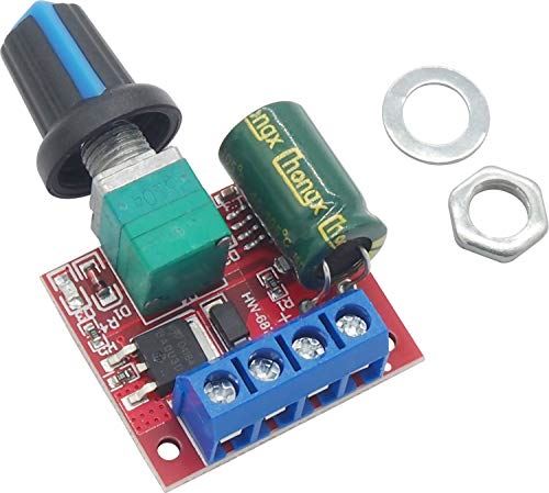 オーディオファン PWM制御コントローラー ダイヤルコントロール DCモーター 回転数 スピード LED調光器..