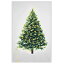 クリスマスツリー タペストリーDIY クリスマスツリータペストリー ＆ LEDイルミネーションライト 2点セット 高さ150cm×幅100cm 8つの点灯パターンを選べます 約10m LED イルミネーション ライト