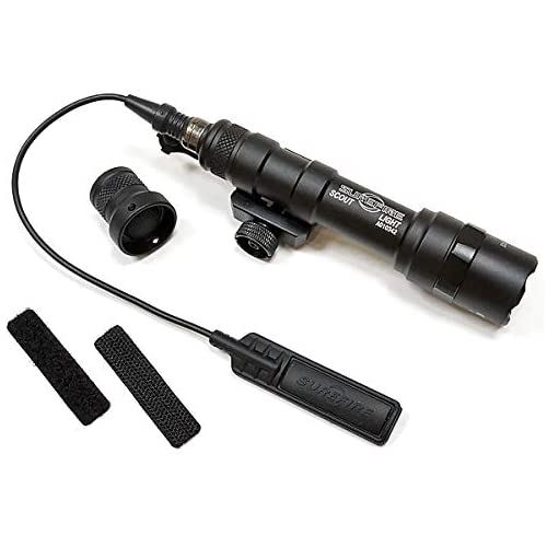 2019Ver 超リアルバージョン SFタイプ M600B SCOUT LIGHT Replica/スカウトライト CREE LED リモート&プッシュスイッチ付 箱入 マットブラック