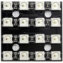 waves LED NeoPixel WS2812B 16LED 5V PCB モジュール シリアルLED アドレッサブル アドレッサブルLED