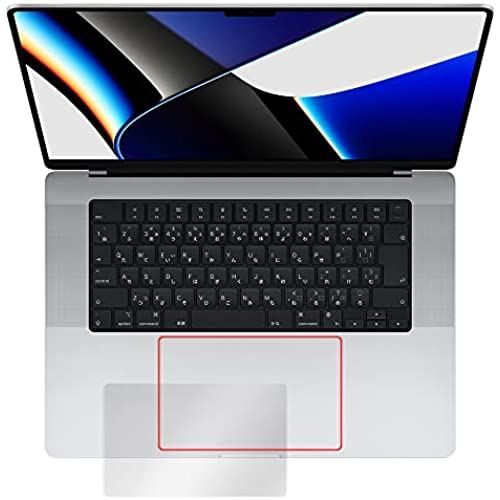 ミヤビックス MacBook Pro 16インチ (M1 / 2021) トラックパッド 用 保護 フィルム 日本製 OverLay Pro..