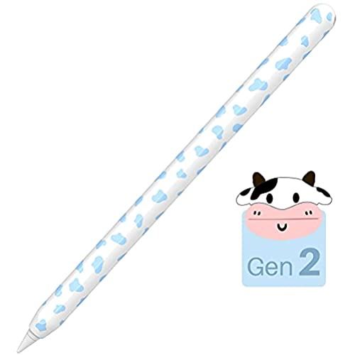 NIUTRENDZ Apple Pencil Jo[ 2 VRیP[X 킢 ̃p^[fUC Apple Pencil 񐢑݂̂ɓKp ()