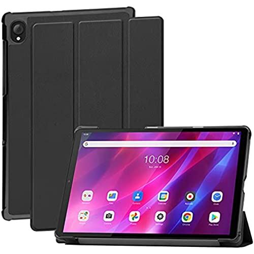 【液晶フィルムとタッチペンおまけ】Pysea Lenovo Tab K10 ケース 2021モデル 10.3インチタブレットカバー PUレザー製 オートスリープ機能 スタンド機能 レノボTab ...