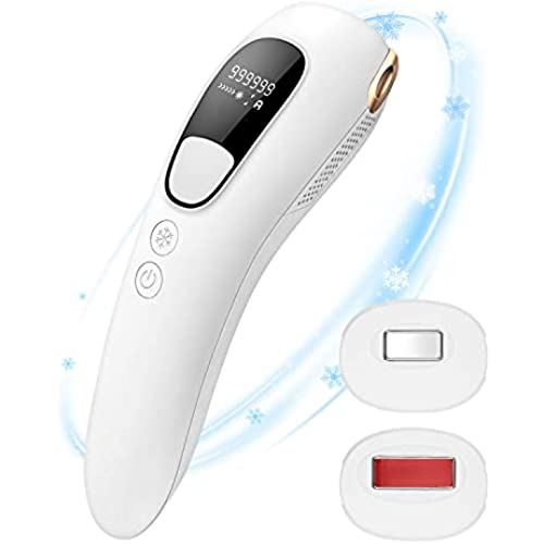 脱毛器 【国内サロン級&業界最強パワー】 IPLパルス技術 全身脱毛 -1℃急速冷感脱毛 99万発照射 5段階レベル 家庭用脱毛器 メンズ レディース 脱毛冷却...