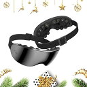 アイマスク 【国内振動技術&可視デザイン】 3D振動 目元ケア 非空気圧式 アイウォーマー 目元エステ 圧迫感なし ブルートゥース音楽機能 ギフト 男女兼用 プレゼント さび色