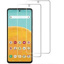 【2枚セット】FOR Galaxy A52 5G SC-53B フィルム 強化ガラス 旭硝子製 FOR Galaxy A52 5G SC-53B ガラスフィルム...