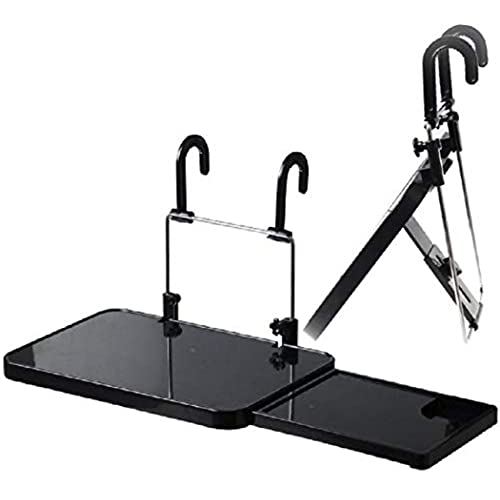 XSAJU 車載テーブル 車用テーブル 折りたたみ式 ハンドルテーブル カーテーブル 運転席 後部座席