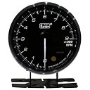 オートゲージ PREMIUM シリーズ タコメーター 60mm AUTOGAUGE 【PREMIUM-タコ】