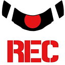 ドライブレコーダー ドラレコ 録画中 あおり抑制 撮影中 REC 防犯 カッティング ステッカー 赤い彗星専用 ブラック黒